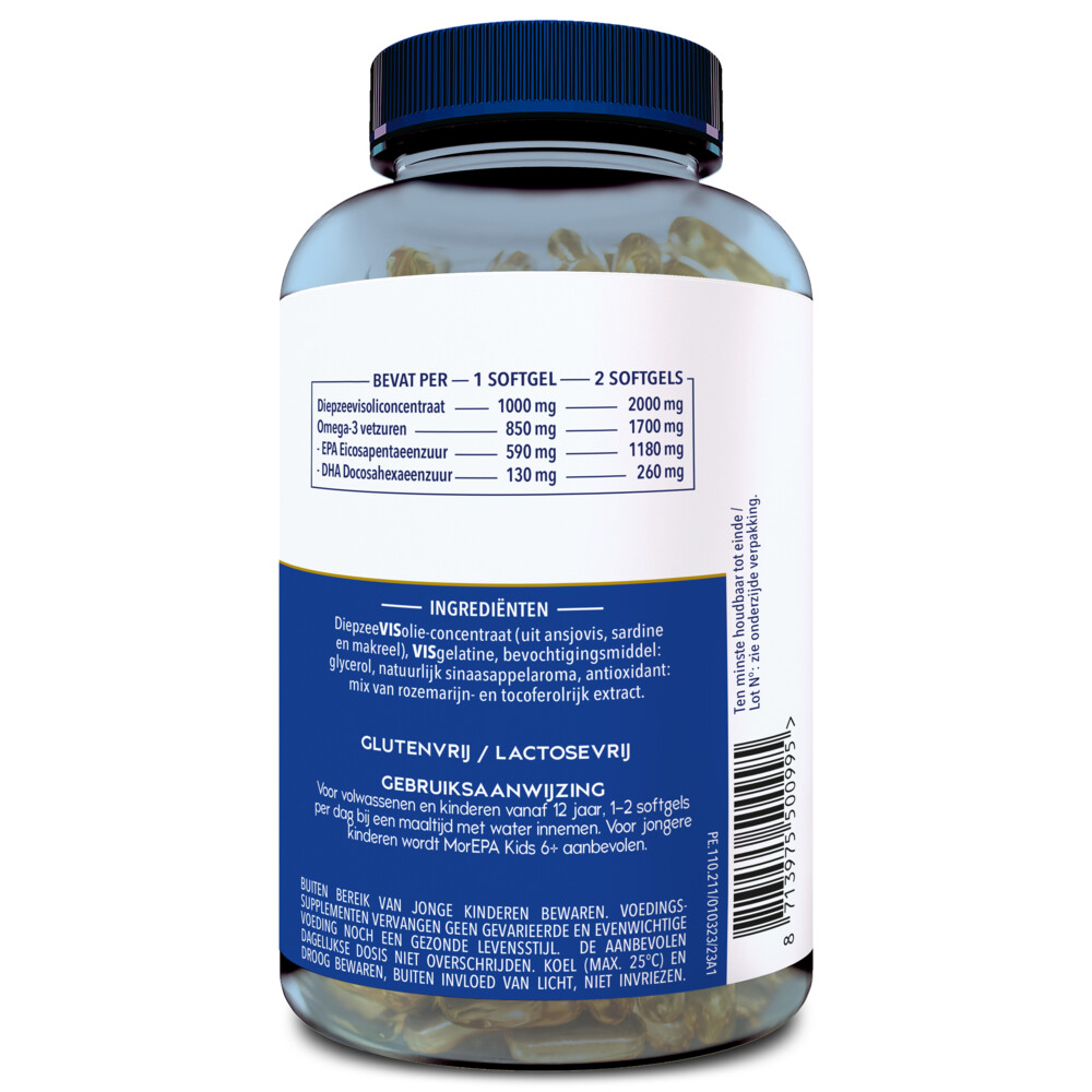 Minami MorEPA Original120 softgels