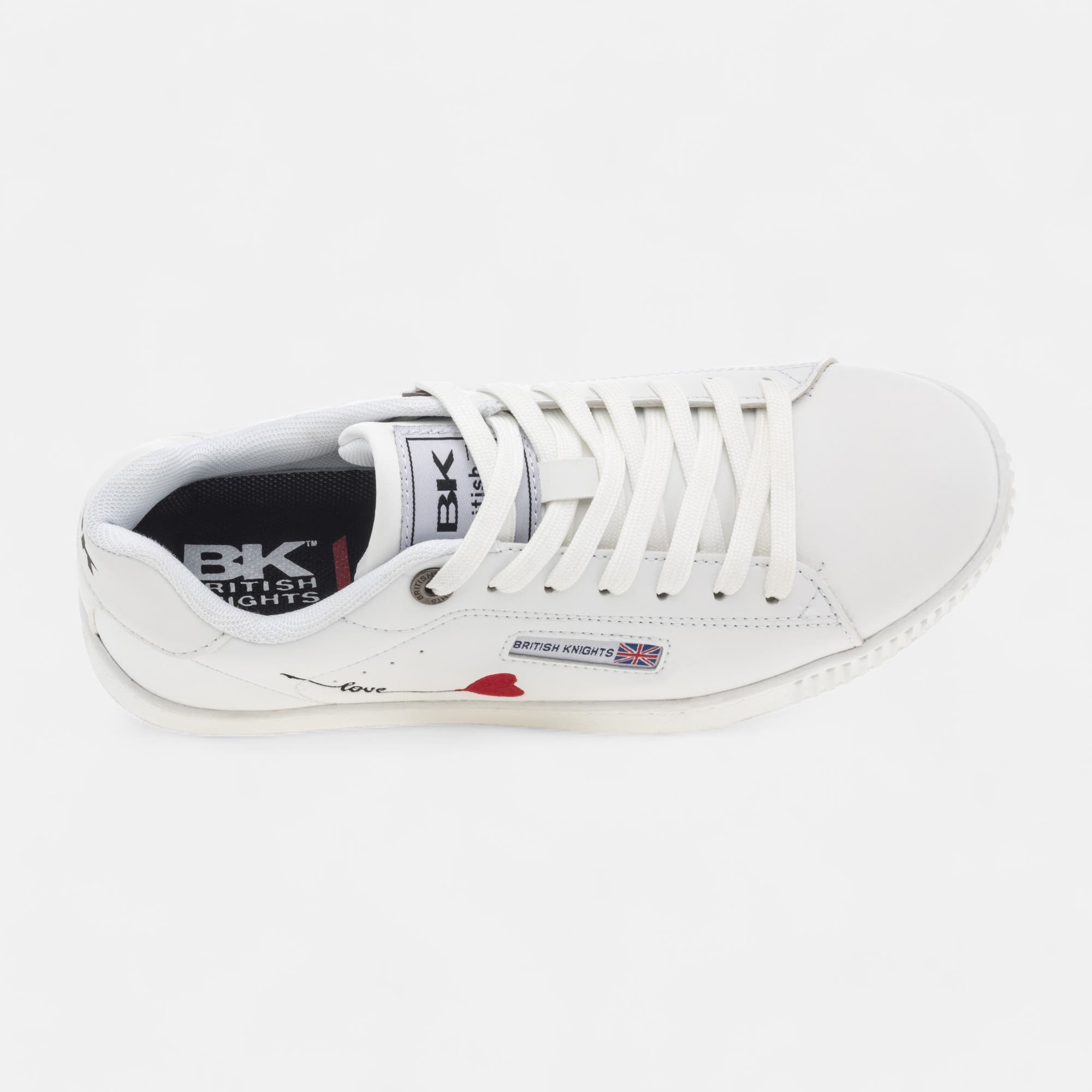 Baskets basses Femme blanc