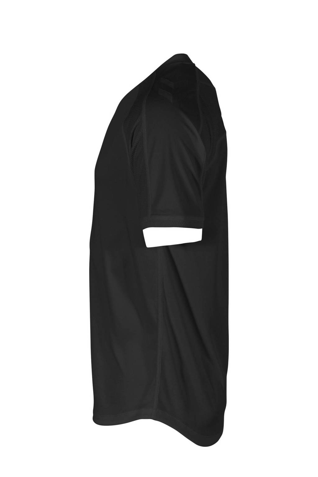 hummel junior voetbalshirt zwart