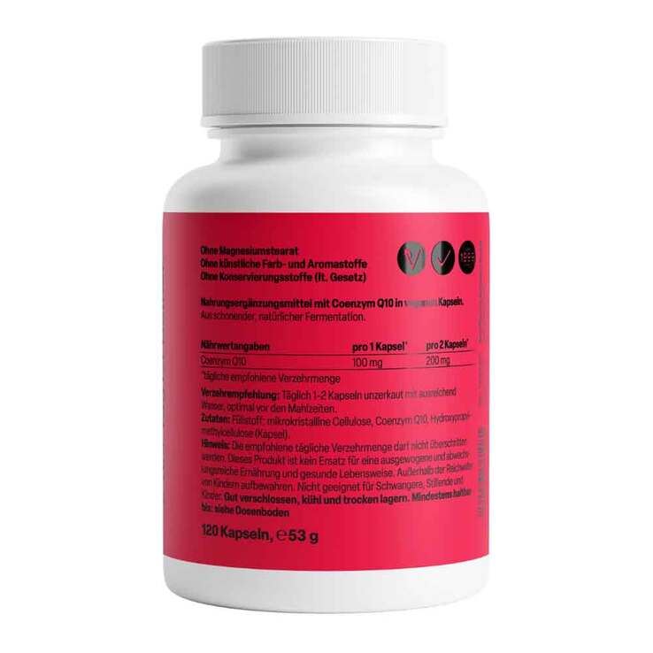 Coenzym Q10 100 mg Kapseln, 120 St