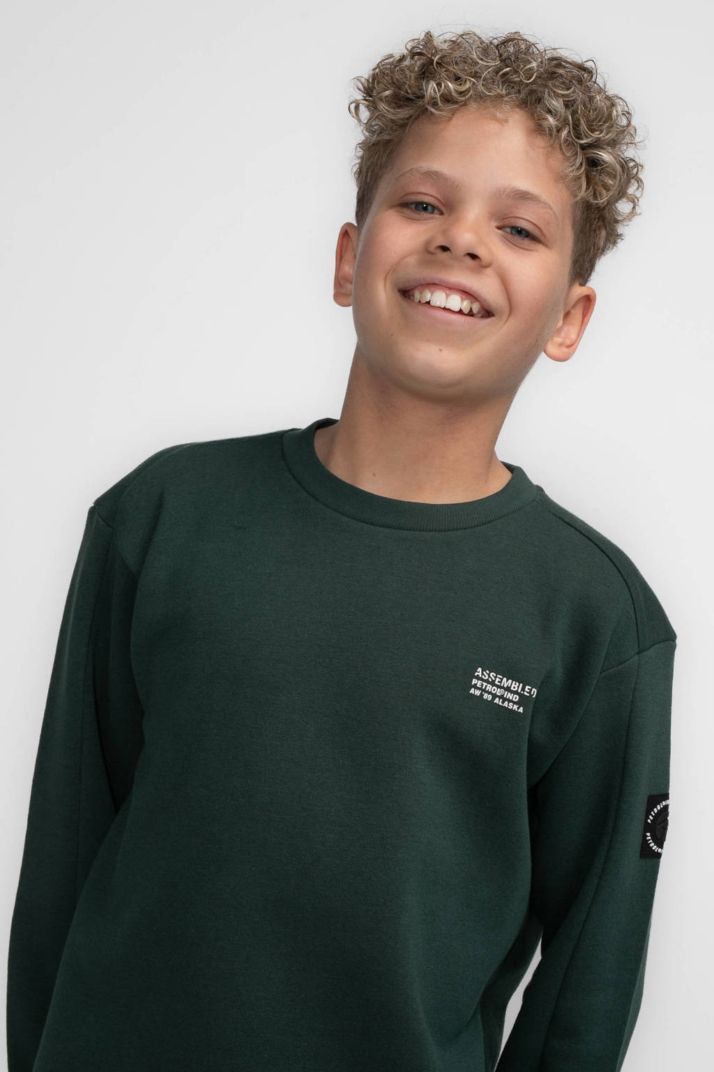 sweater groen