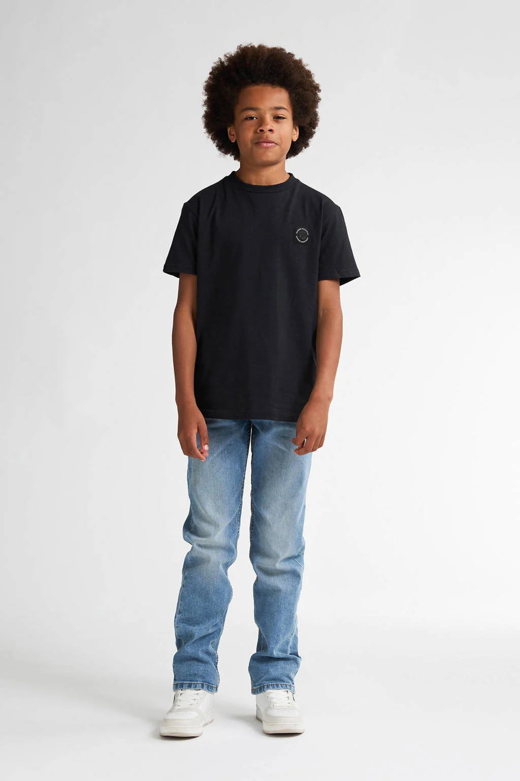 Petrol Industries T-shirt zwart