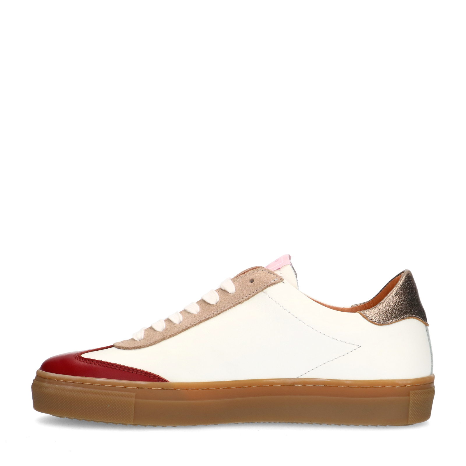 Roze leren Pink Ribbon sneakers
