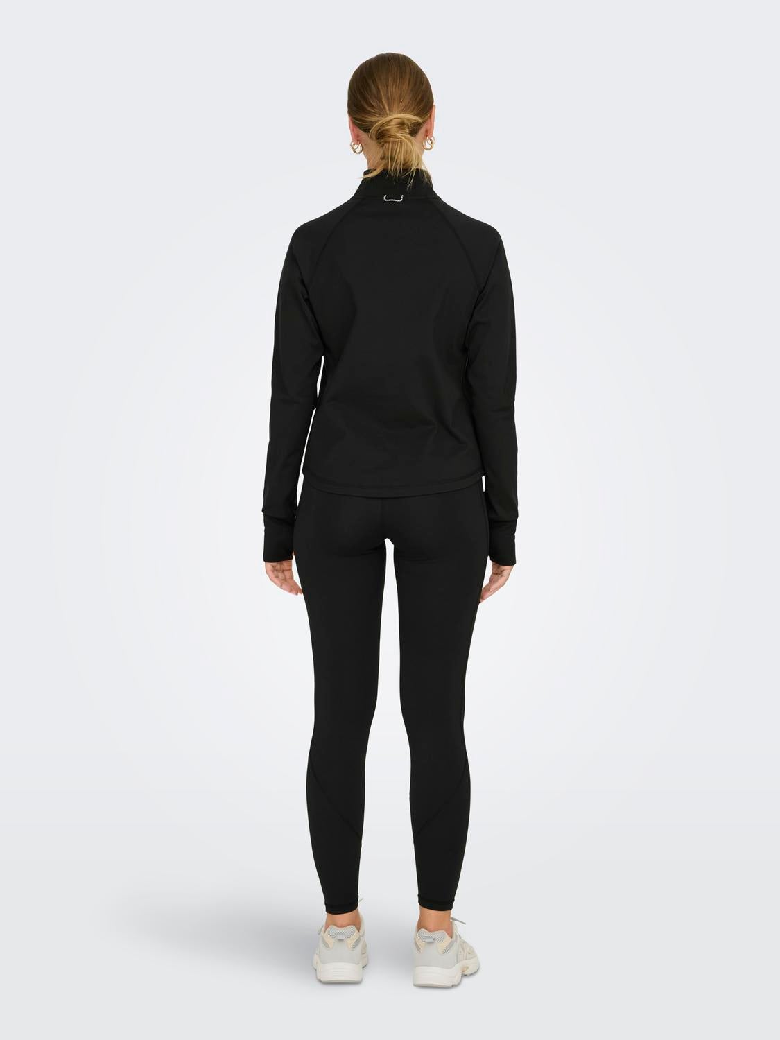 ONPSTEN Strickpullover Black