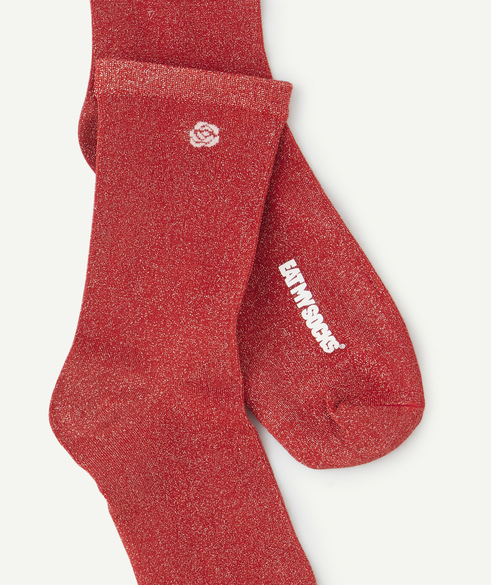 EAT MY SOCKSPAIRE DE CHAUSSETTES ROSE