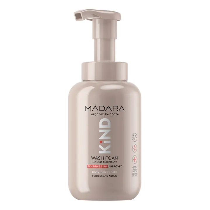 MÁDARA Mousse purifiante bébé enfant Kind - 300 ml