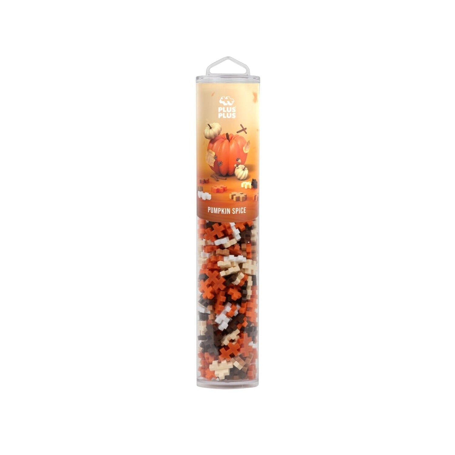 Plus - Plus | Tube pumpkin spice mix 240 stuks