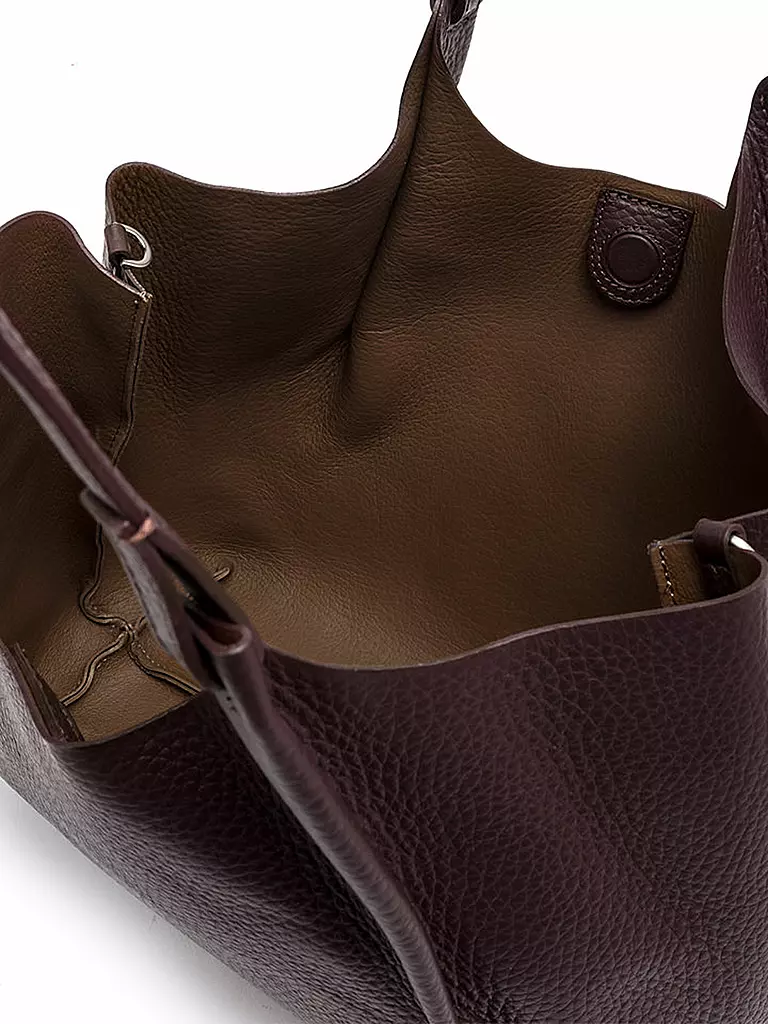 GIANNI CHIARINI Ledertasche - Hobo Bag DUA beere