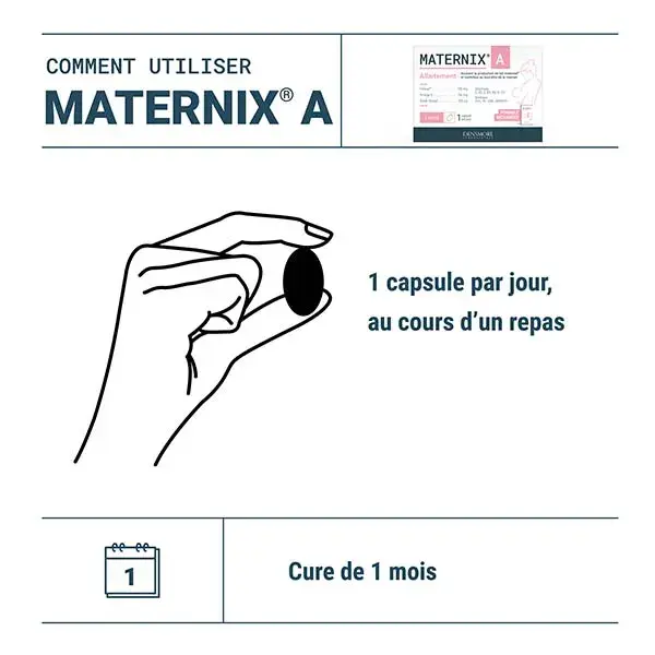 Densmore Maternix A Allaitement - Cure de 1 mois