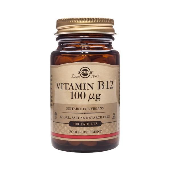 Vitamina B12 100 Mcg