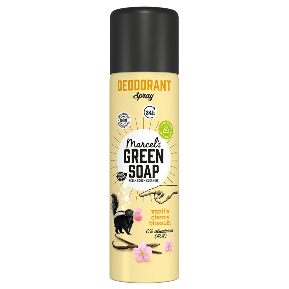 Marcel's Green Soap Deodorant Spray Vanilla Cherryblossom150 ml