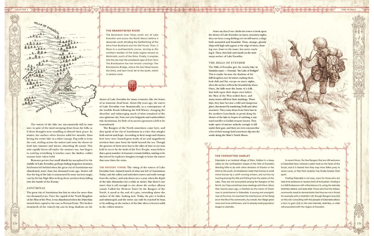 Regelwerk The One Ring RPG Core Rules 2nd Edition -EN-Basis-Regelwerk zu «The One Ring»