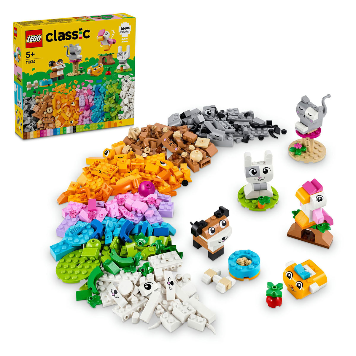 LEGO Classic 11034 Creatieve Huisdieren