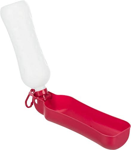 Garrafa de água de viagem Trixie, 500 ml, Dog on Tour