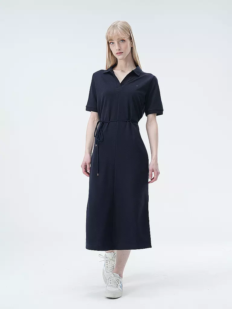 TOMMY HILFIGER Midikleid dunkelblau