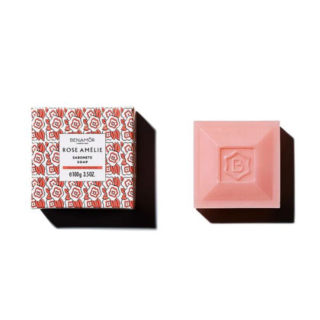 BENAMÔR Rose Amélie Sabonete - 100gr