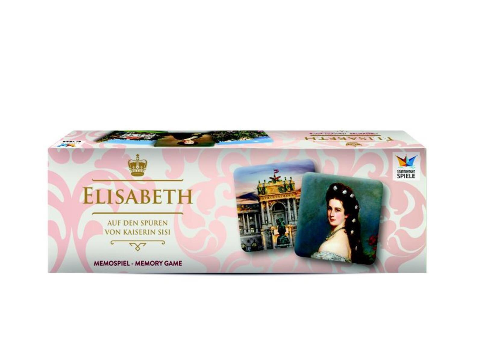 Starnberger Spiele Spielware Memospiel: Elisabeth (Auf den Spuren ...