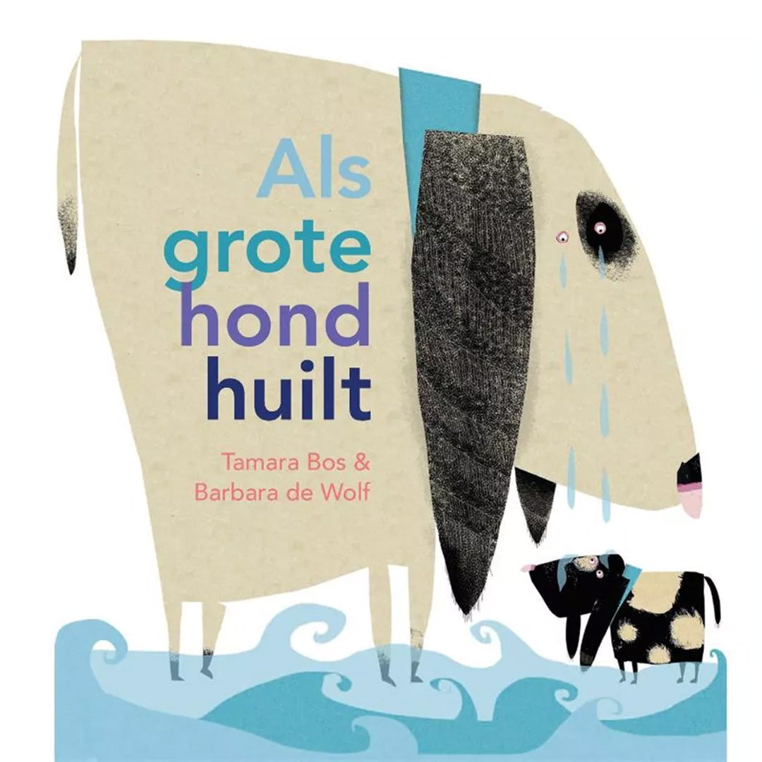 Uitgeverij gottmer als grote hond huilt
