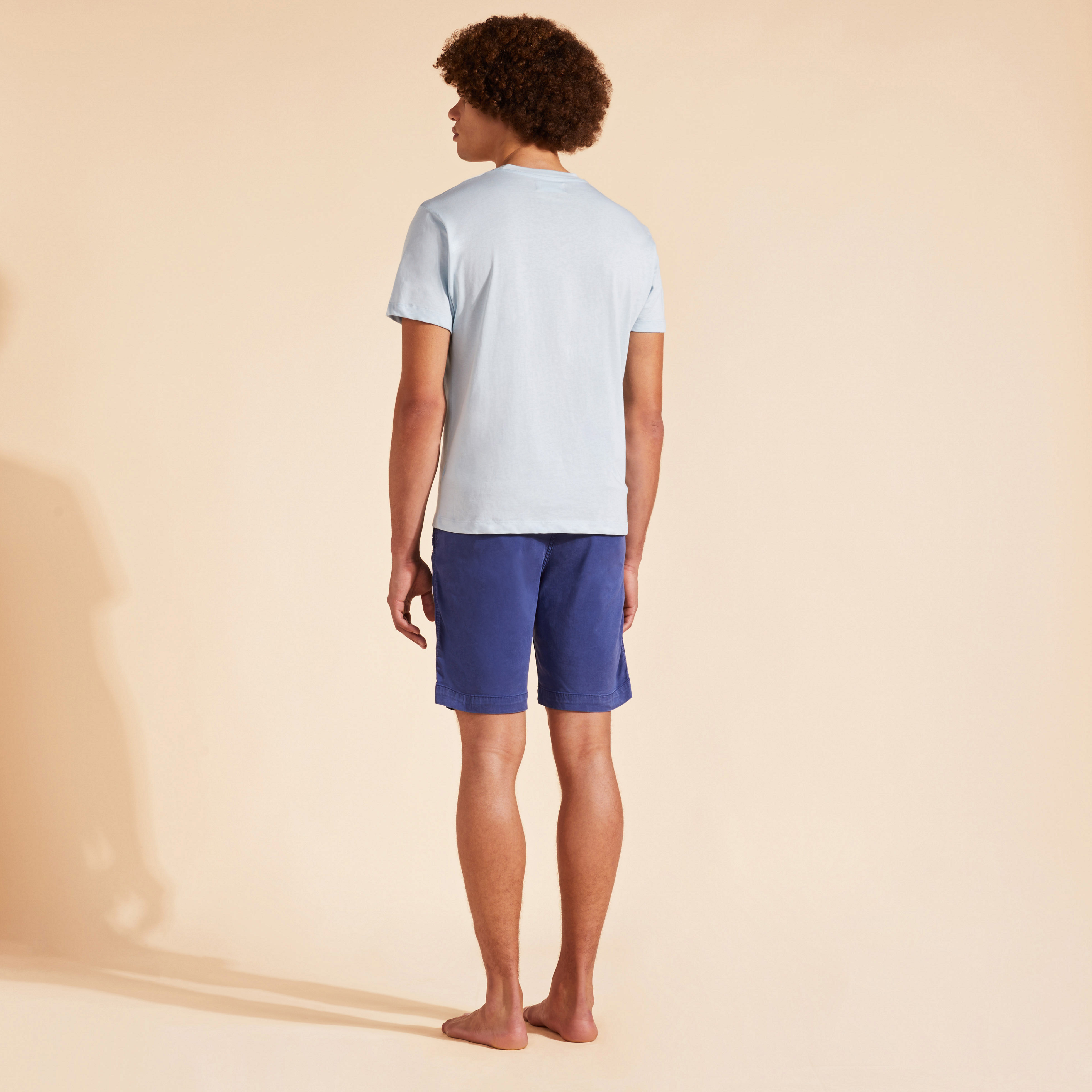 T-Shirt en Coton Homme Surf and Mini Moke