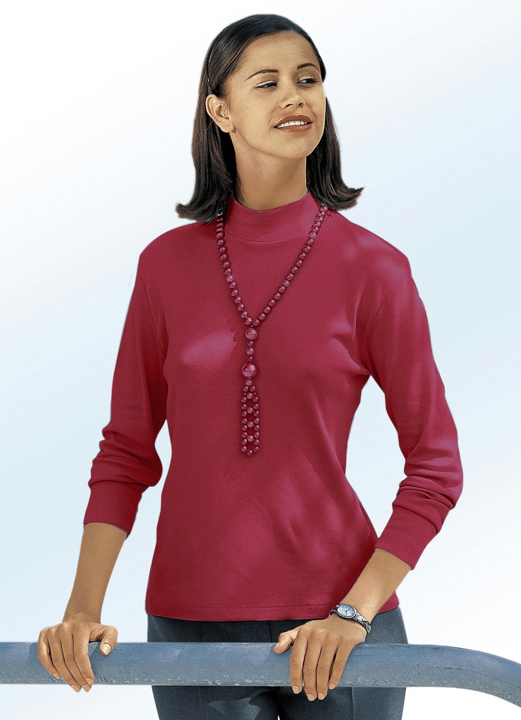 Flottes Shirt in 16 Farben