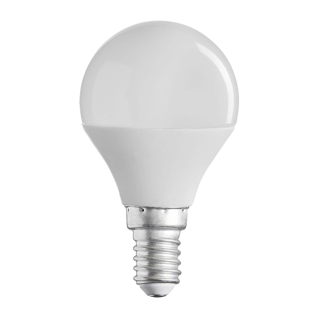 Ampoule led blanc chaud variable E14 5W