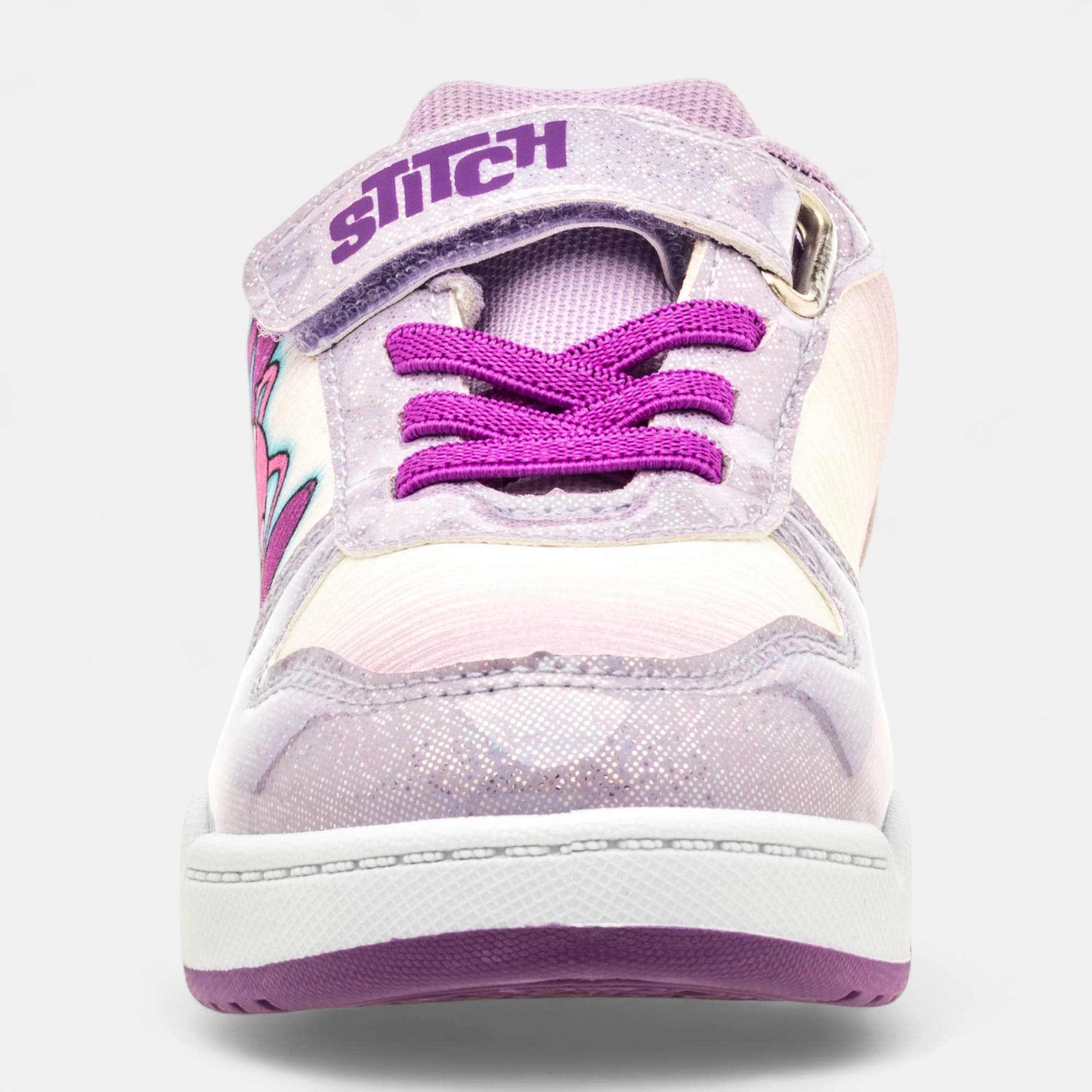 Baskets Fille violet