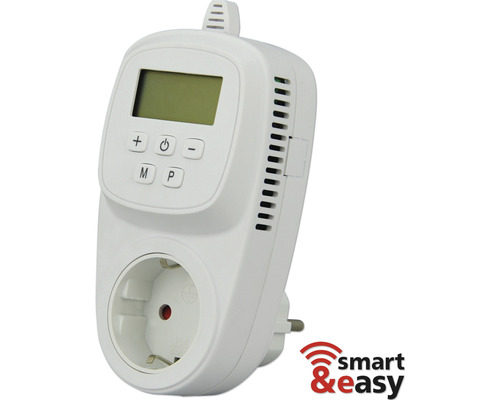 E2 plug-in thermostaat HT-04-WIFI-SCH wit