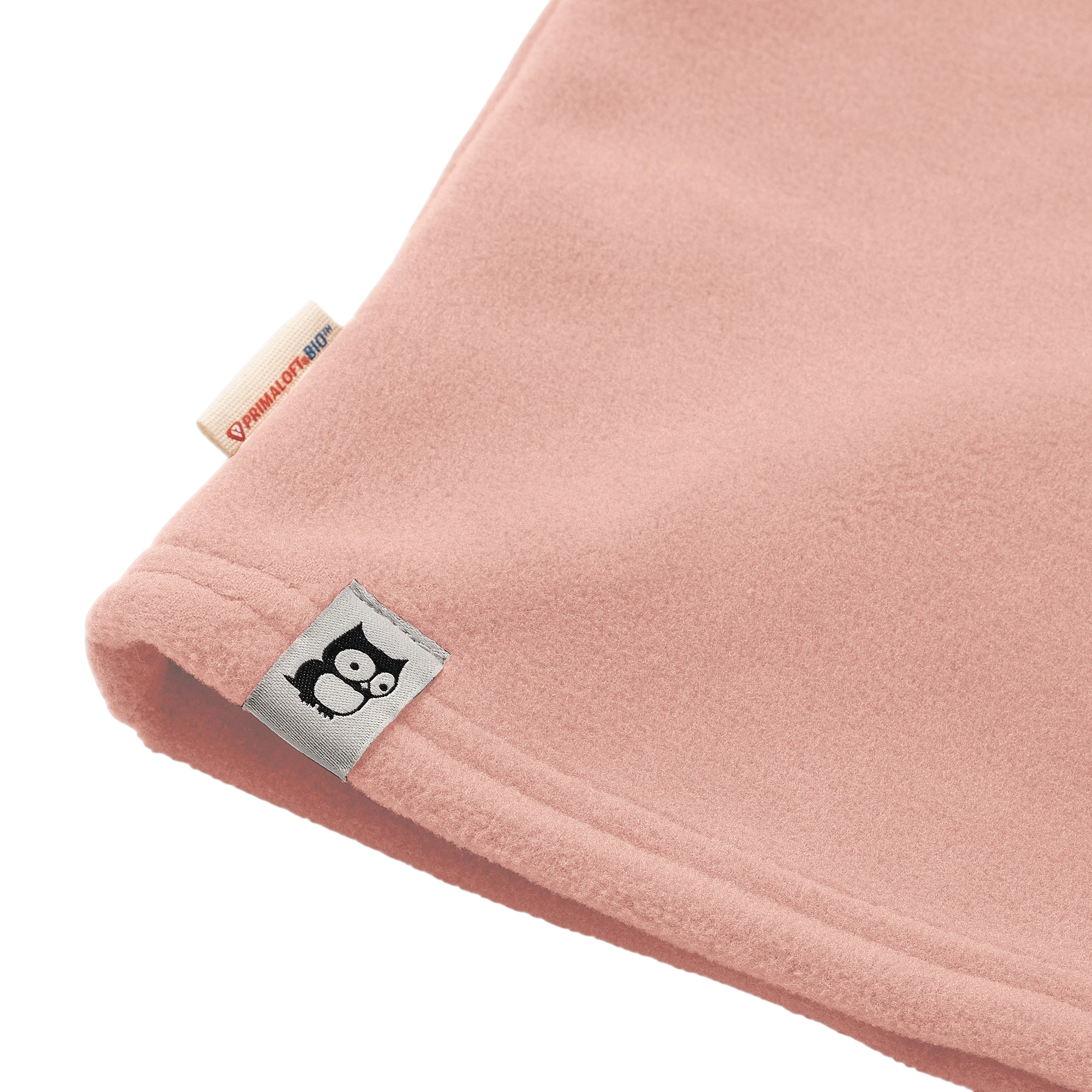 Schlauchschal Loha Bio-Fleece Dark rose
