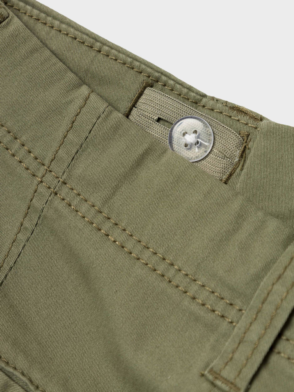 NAME IT regular fit cargo bermuda NKMRYAN kaki