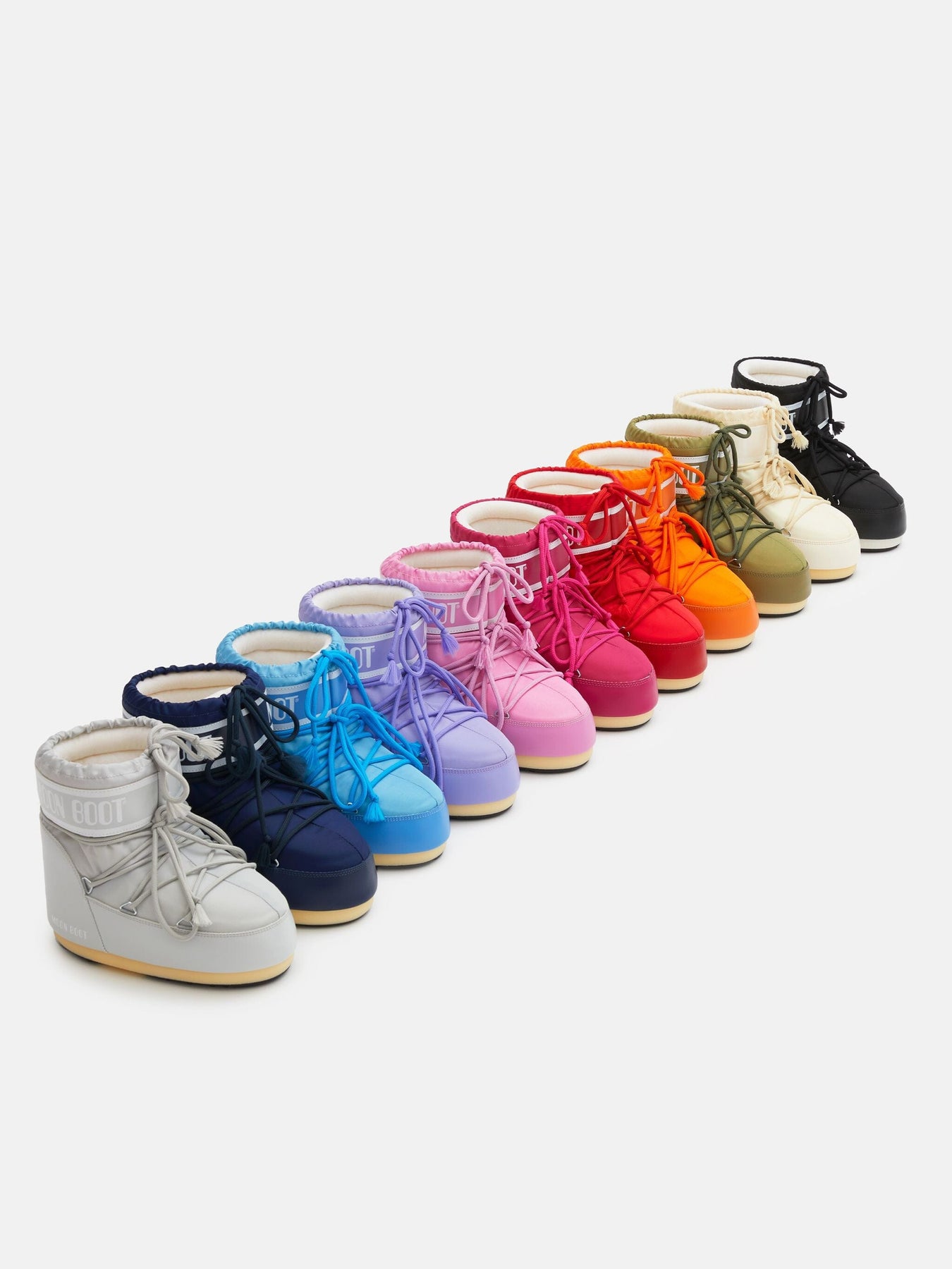 Moon Boot Mb Icon Low Nylon 03 glacier grey