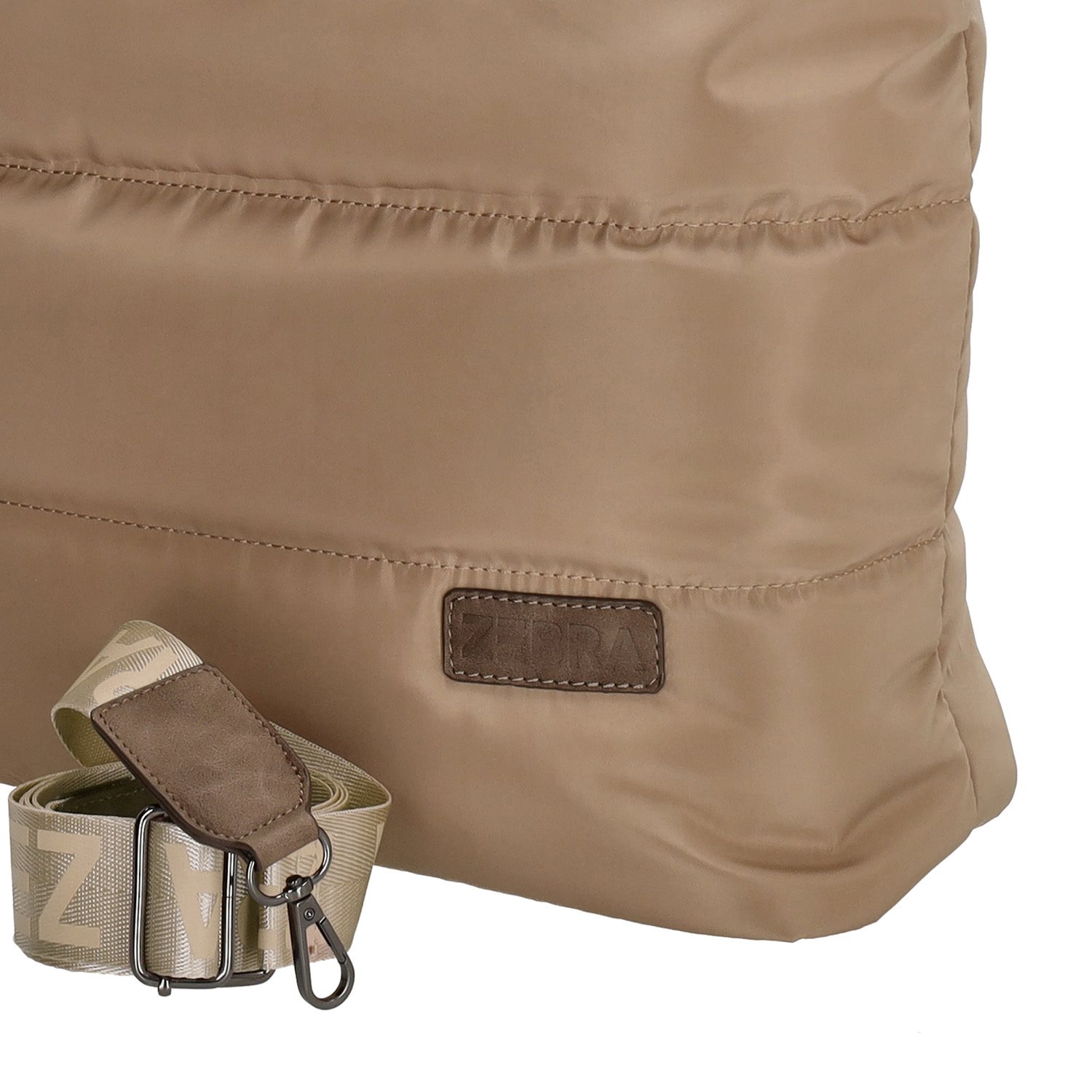 Zebra Trends Elske Shopper taupe