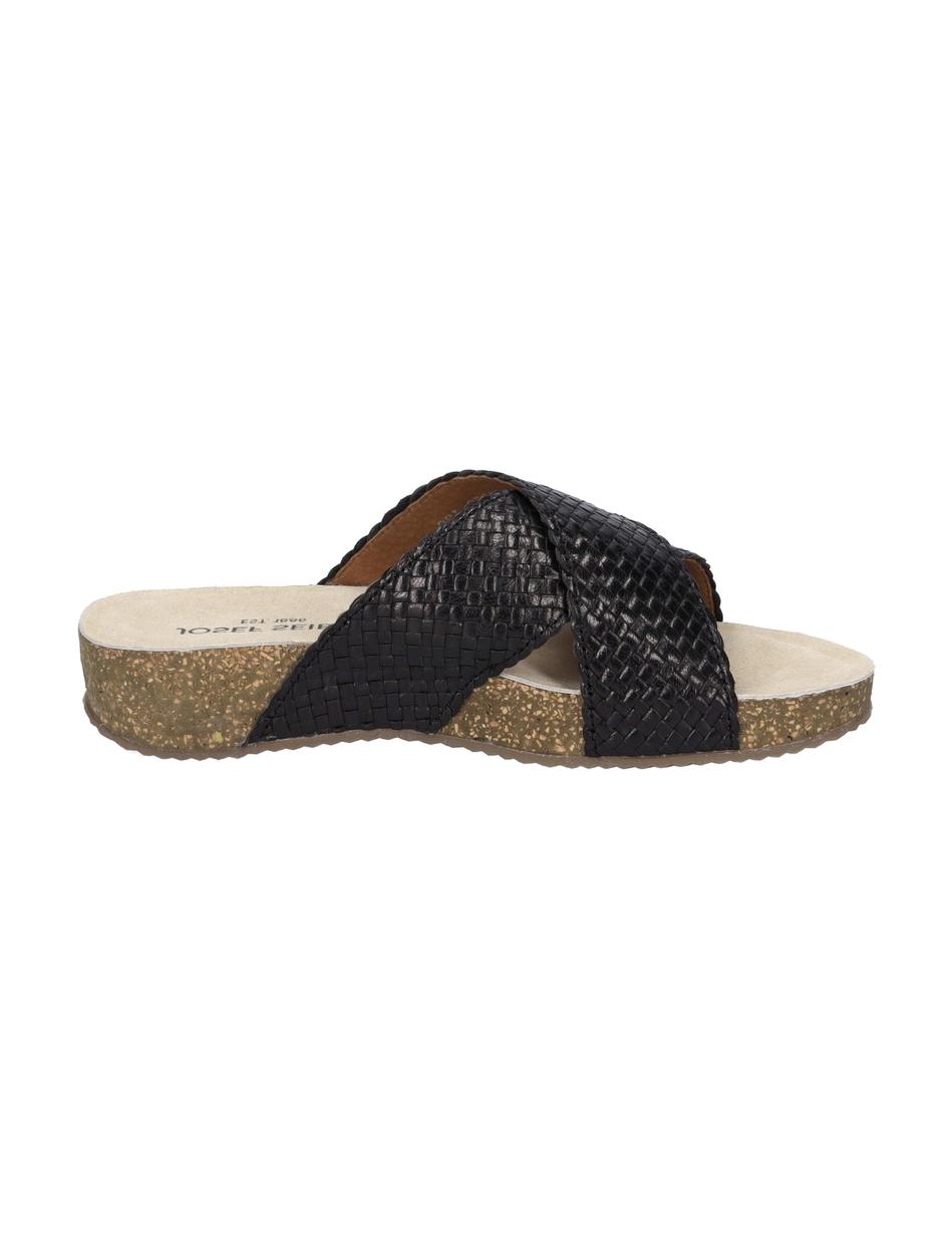 Sandale Tonga 70, schwarz
