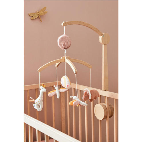 Popsie, Gigi & Louli Mobile Musical Bras Bois - NOUKIE 'S