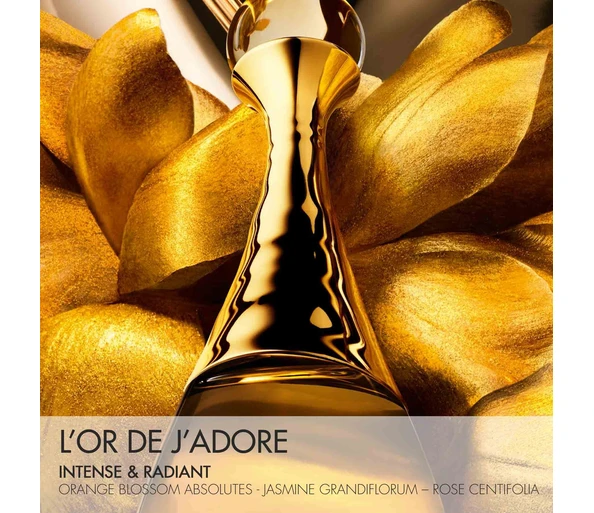 DIOR J'adore l'Or Duft mit floralen Noten