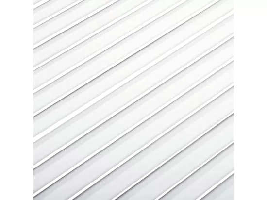 Portes d'armoire à persiennes 4pcs blanc 99,3x59,4cm pin massif