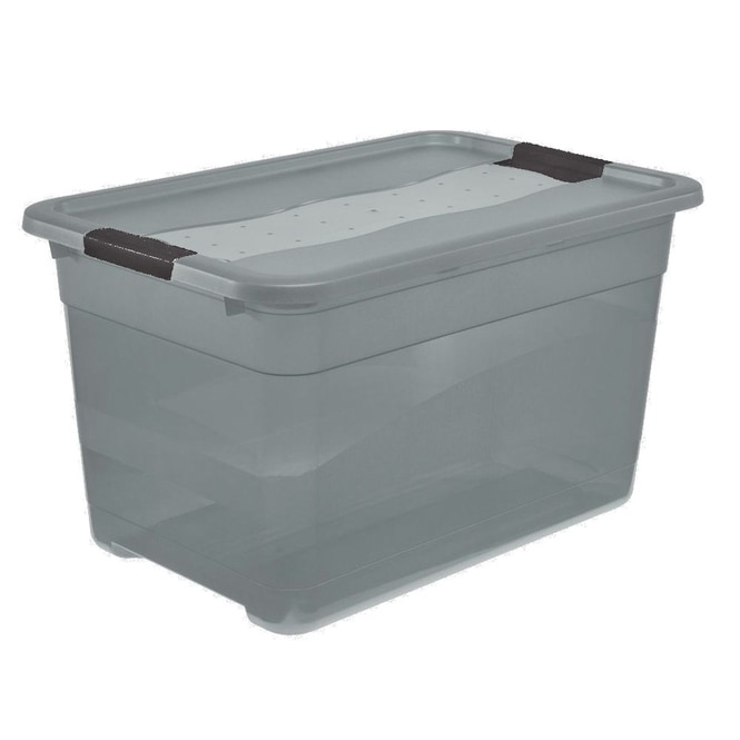 Kristallbox - grau - 52L