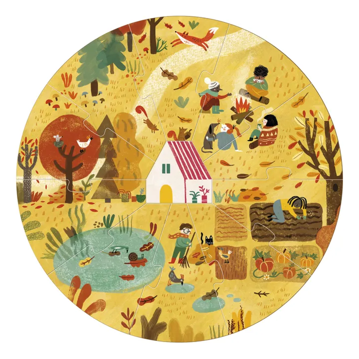 Londji Puzzle A home for nature