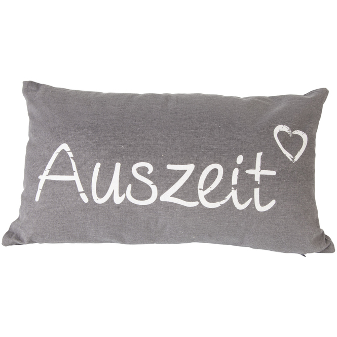 Kissen - Auszeit - Maße: ca. 30 x 50 cm - verschiedene Farben