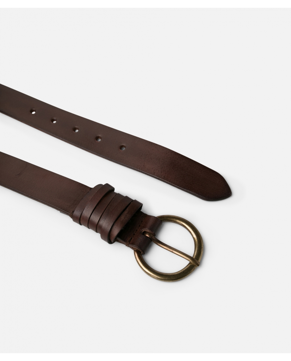 Biba Barcelona Homer Belt/ Riem Small Brown 95 cm