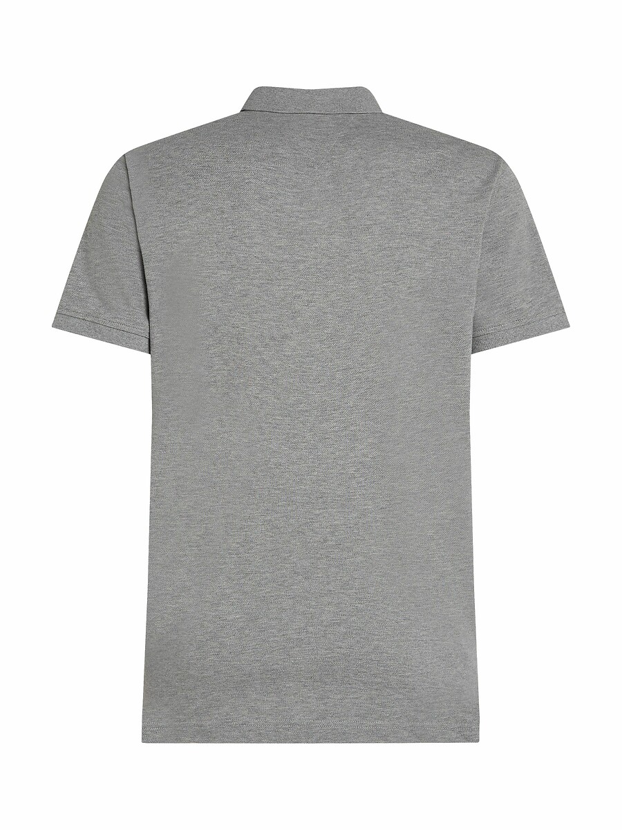 TOMMY HILFIGER<br>Polo reta e elástica, 2 botões
