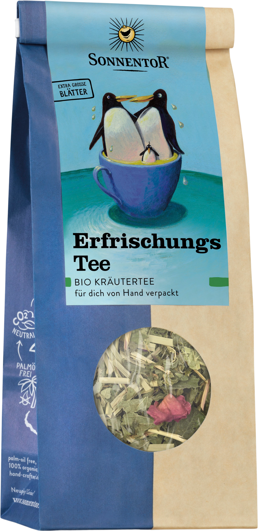 Sonnentor  Erfrischungstee Bio, Lose, 50 g