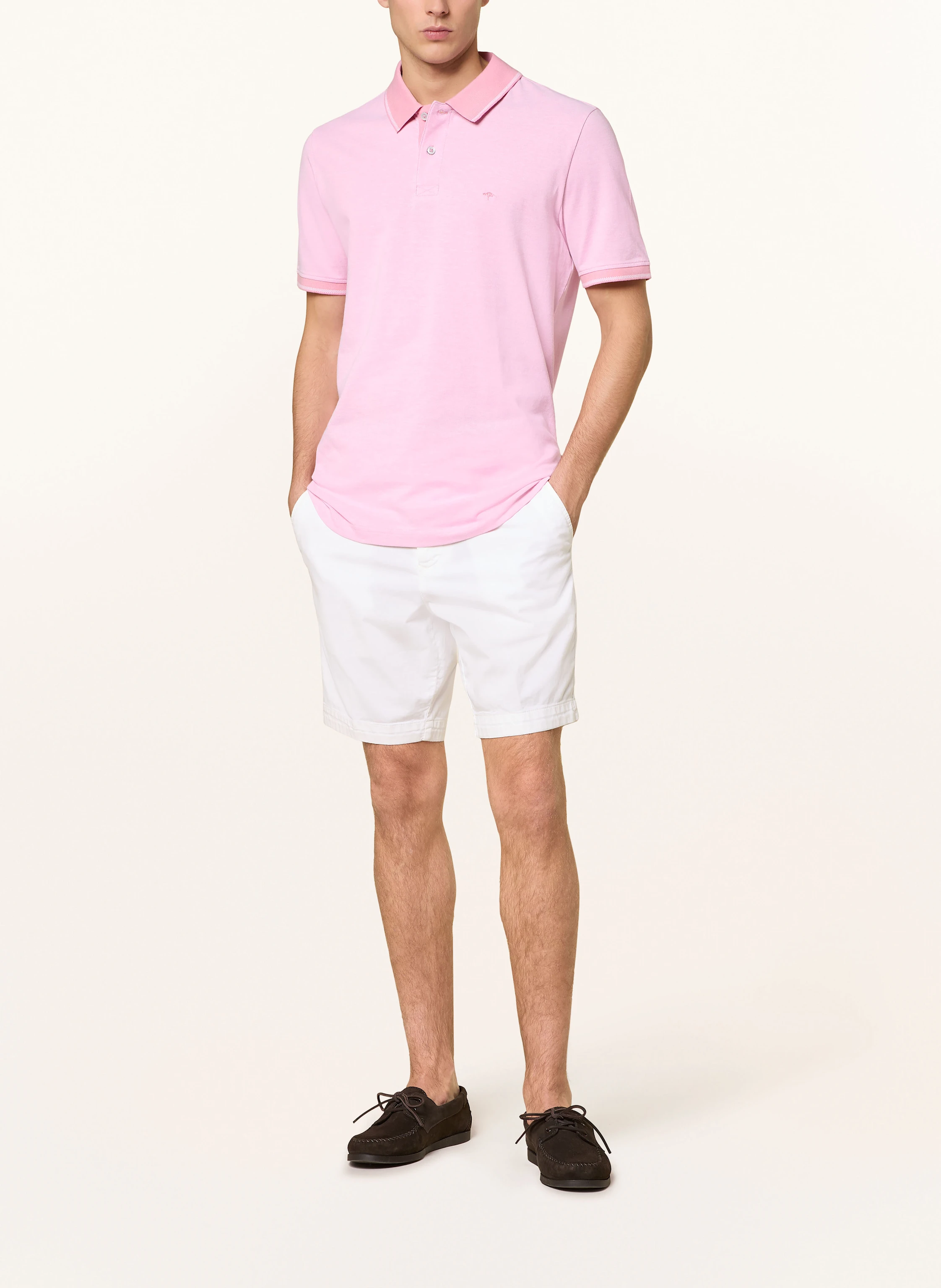 FYNCH-HATTON Piqué-Poloshirt