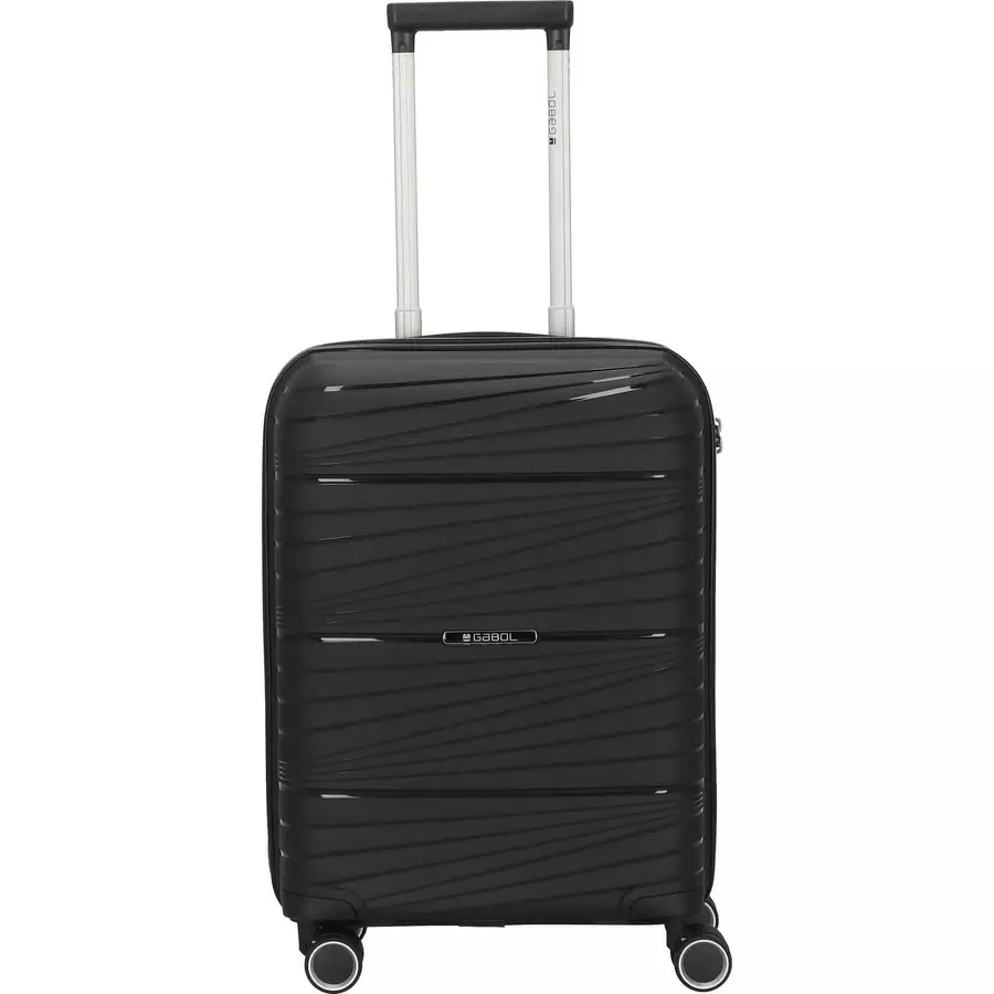 Gabol Kiba - 4-Rollen-Kabinentrolley 54 cm black
