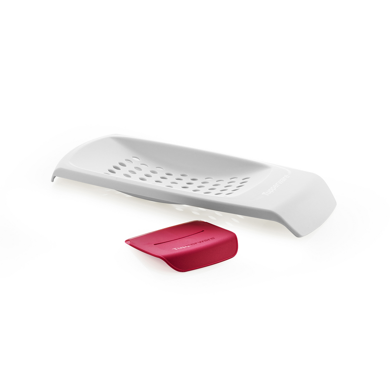 Spätzleria Der ergonomische Spätzlehobel von Tupperware