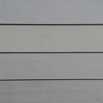 Clin pour bardage composite Greenwall M by Green Outside gris - L.2,6 m