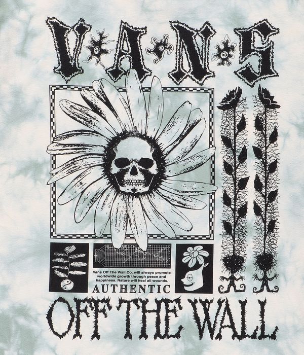 Vans New Age Growth T-Shirt (iceberg green)