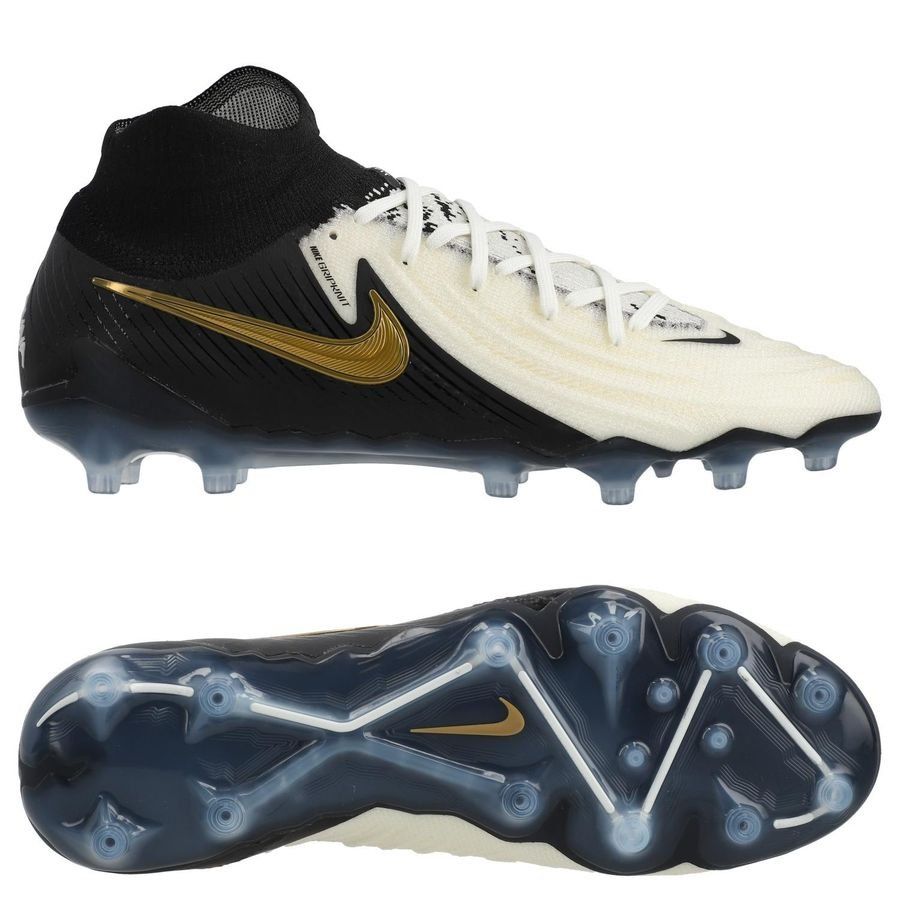 Nike Phantom Luna II Elite AG-PRO Mad Ready - Blanc/Noir/Doré