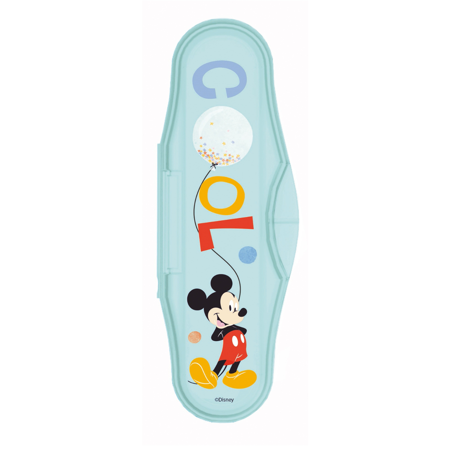 Stor Löffel mit Etui 2er-Set - Mickey cool