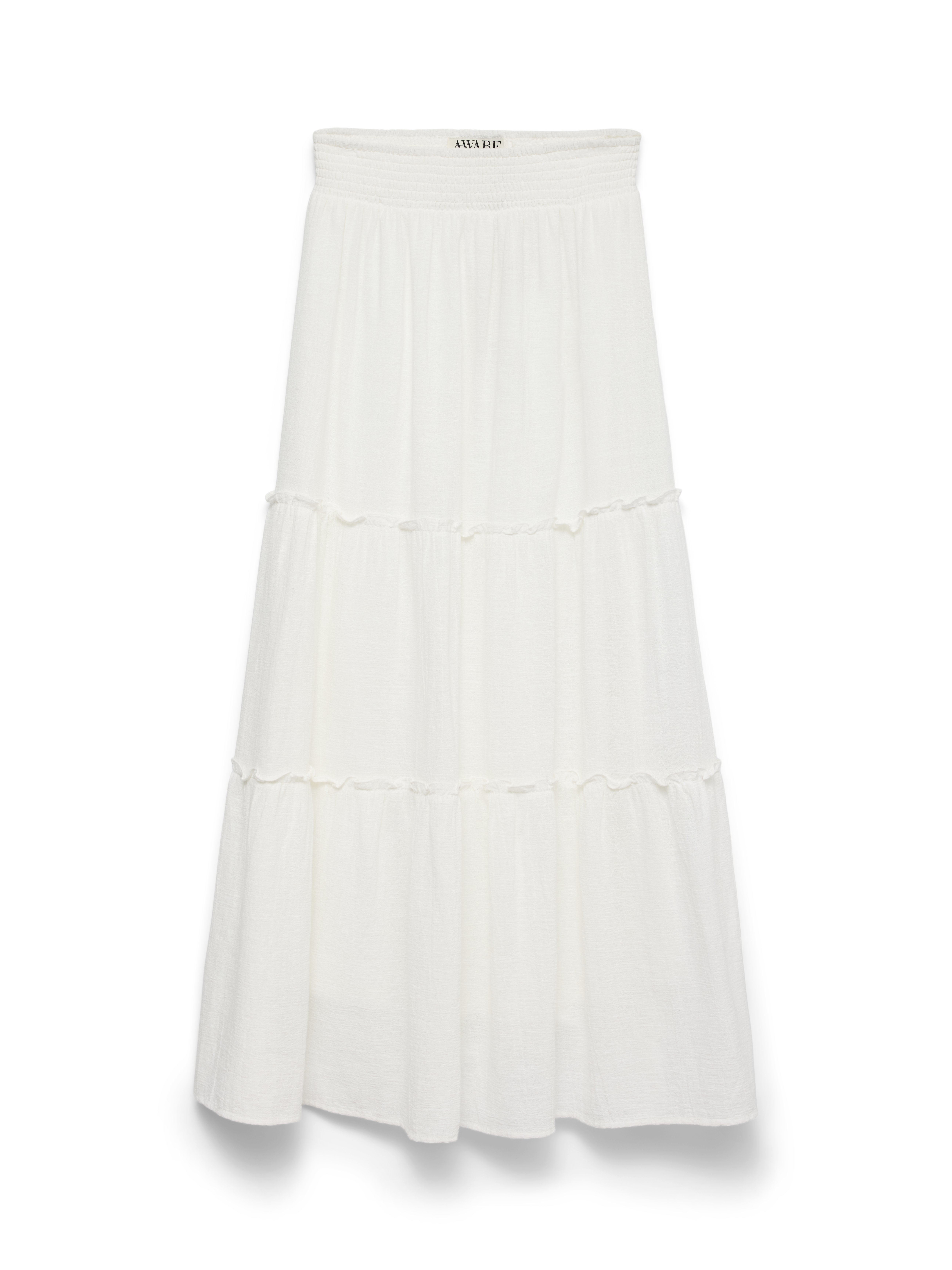 AWKEELEY High waist Lange rok
