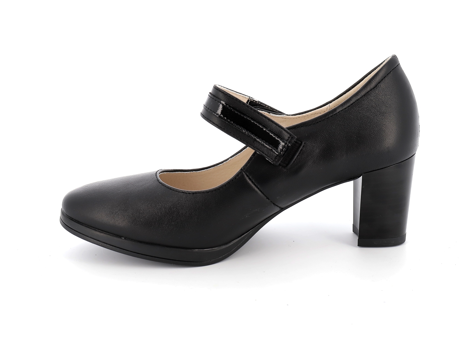 Rieker-49562 Cuir Noir